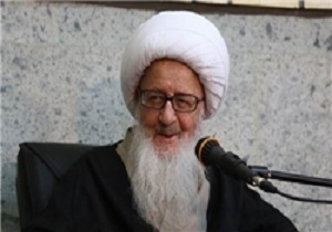 رئیس جمهور با مرجع تقلید آیت‌الله وحیدخراسانی دیدار کرد