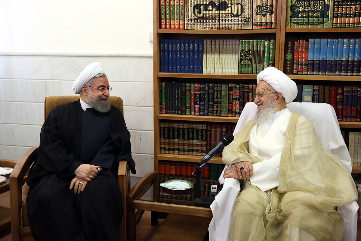 مراجع قم به روحانی چه انتقادات و پیشنهاداتی ارائه دادند؟