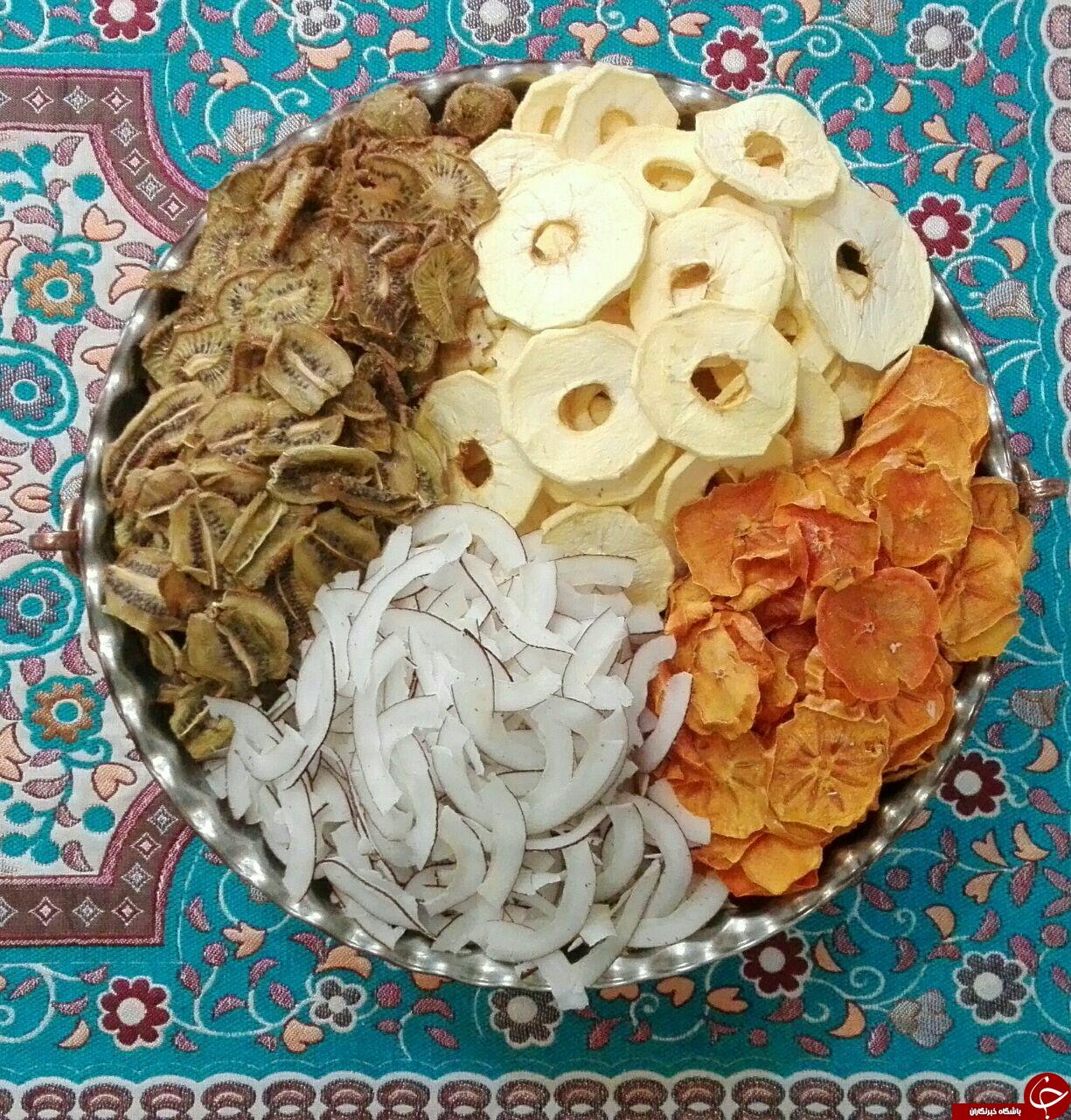 شکوفه دادن درختان کیوی+ تصاویر