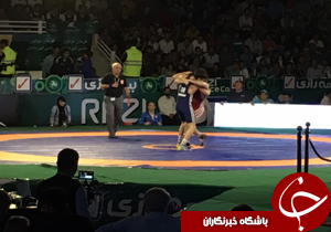 پیروزی فرنگی کار قزاقستان در وزن 71 کیلوگرم بر نماینده ترکیه