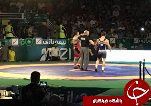 پیروزی فرنگی کار قزاقستان در وزن 75 کیلوگرم