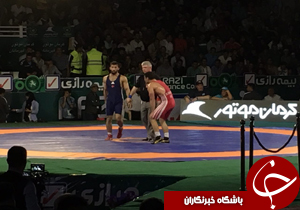 پیروزی فرنگی کار ترکیه در وزن 80 کیلوگرم
