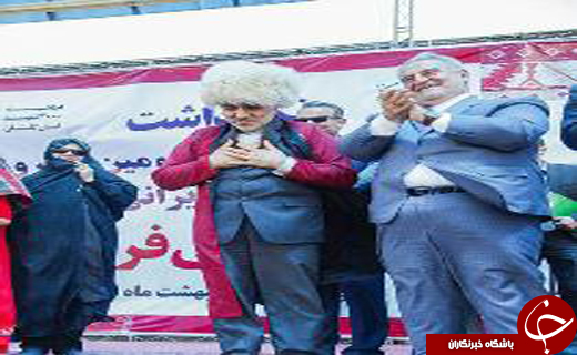 نوبخت با لباس ترکمنی+ تصاویر