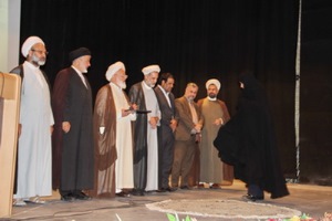 تجلیل از برگزیدگان جشنواره استانی علامه حلی