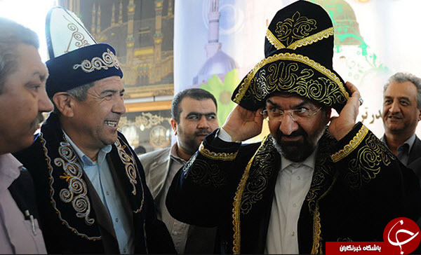 مسئولین آنگاه که لباس مردم را میپوشند +تصاویر