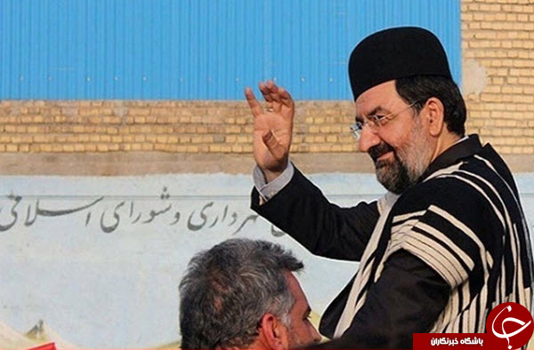 مسئولین آنگاه که لباس مردم را میپوشند +تصاویر