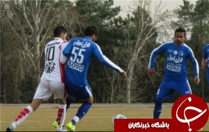 تساوی پرگل آبی‎پوشان و دانشجویان/ استقلال بازهم 4 تایی شد
