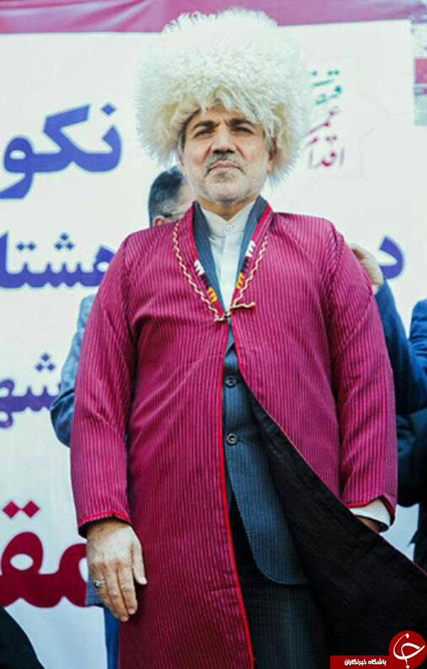 مسئولین آنگاه که لباس مردم را میپوشند +تصاویر