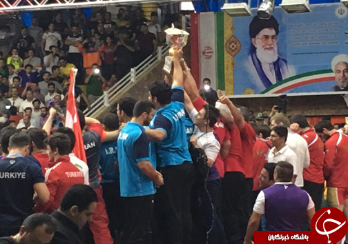 ایران مقتدرانه قهرمان جام جهانی كشتی فرنگی شد + تصاویر