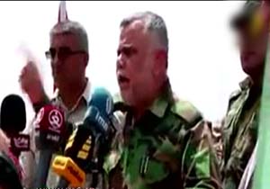 اهالی فلوجه شهر را ترک کنید که جنگ سختی در پیش است + فیلم