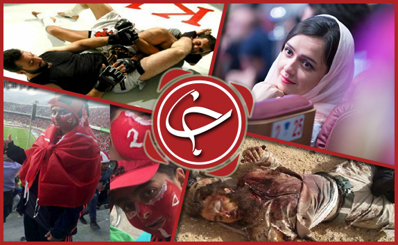 از شیوه جدید خیانت به همسر تا حضور جنجالی دختر پرسپولیسی در استادیوم آزادی