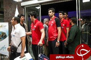 بلندقامتان عازم سرزمين آفتاب تابان شدند