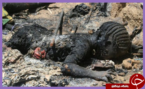 زنده سوزی 4 نفر در آتش خشم بوکوحرام؛ حمله وحشیانه تروریست ها به جنوب نیجر+تصاویر(18+)