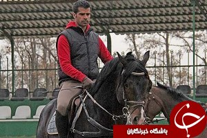 ساعی: ترس سوارکاران ایرانی با حضور خارجی&zwnj;ها می&zwnj;ریزد