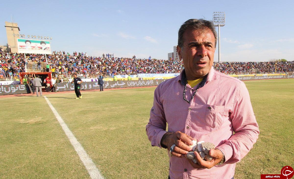 رویارویی خونین پرسپولیس و استقلال در اهواز+ تصاویر