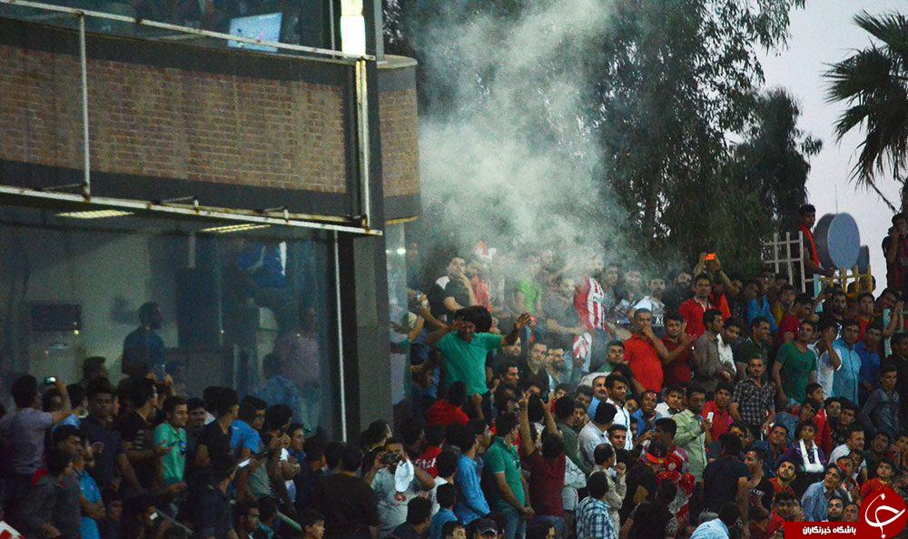 رویارویی خونین پرسپولیس و استقلال در اهواز+ تصاویر