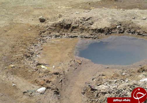 شهروندخبرنگار ؛چشمه آب شرب در روستای خوسف + تصاویر