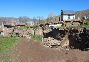 بهسازی اماكن روستای سيل زده ترازوچ در خلخال