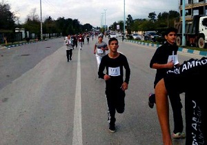 قهرمانی تیم شاهرود در مسابقات دوی استقامت نیروهای مسلح