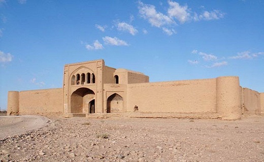 آشنایی با کاروانسرای روستای قوشه + تصاویر