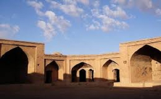 آشنایی با کاروانسرای روستای قوشه + تصاویر