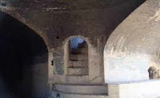 آشنایی با کاروانسرای روستای قوشه + تصاویر