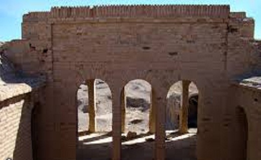 آشنایی با کاروانسرای روستای قوشه + تصاویر