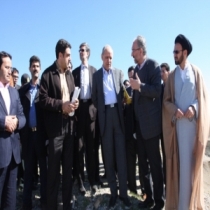 بازدید استاندار زنجان از سد مراش و بند تنظیمی ایالو