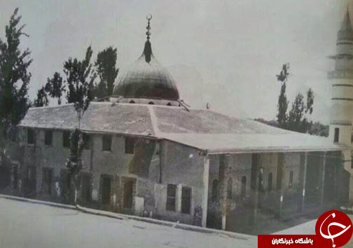 عکس قدیمی از حرم حضرت زینب (س)+ عکس
