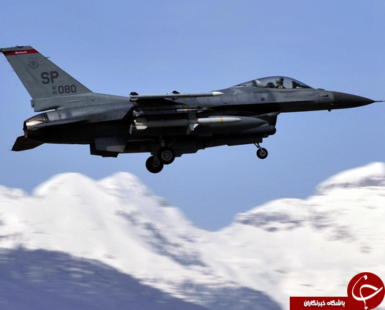 جنگنده f-16 جان یک بیمار را نجات داد! +عکس