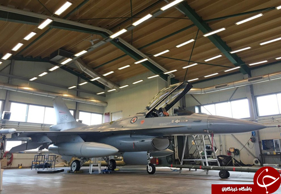 جنگنده f-16 جان یک بیمار را نجات داد! +عکس