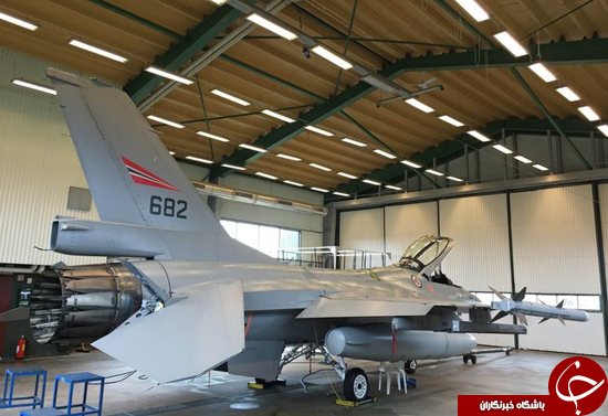 جنگنده f-16 جان یک بیمار را نجات داد! +عکس