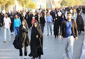 همایش پیاده روی در تاکستان