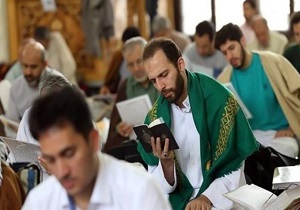 شرکت بیش از 6 هزار نفر در مراسم اعتکاف استان اردبیل