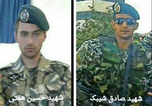 تشییع پیکر دو شهید مدافع حرم ارتش انجام شد