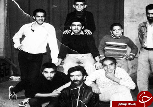 رضا عطاران در نوجوانی+ عکس