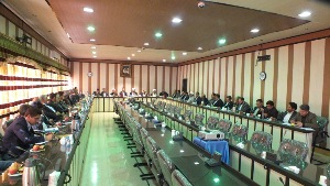 جلسه توجیهی کاندیدا‌های دوردوم مجلس شورای اسلامی حوزه انتخابیه میاندوآب، شاهیندژ و تکاب