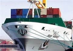 پهلوگیری بزرگ‌ترین کشتی باری از مبدأ سنگاپوردر بندر خرمشهر