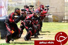مسابقات پینت بال به میزبانی مازندران برگزار می شود
