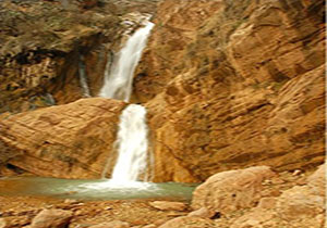 آبشار نوژیان آبشار آنجل ایران در لرستان