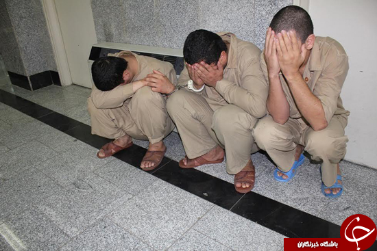 سارقین مسلح حتی به برادر خود نیز رحم نکردند+تصاویر