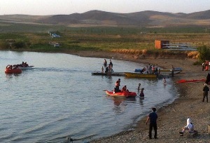 برگزاری نشست توجیهی مدیریت منابع و مصارف آب با ذی مدخلان سد حسنلو در شهرستان نقده