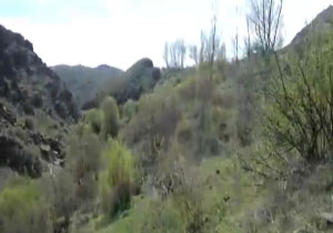 شهروندخبرنگار: نمایی زیبا از ارتفاعات کوههای دربند + فیلم