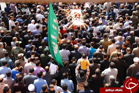 پیکر شهید &laquo;حمزه&raquo; از شهدای مدافع حرم در سمنان تشییع شد