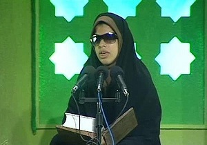 حفظ قرآن مرا در مواجهه با نابینایی تسکین می‌دهد