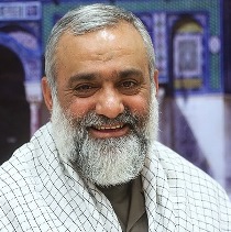 سخنرانی سردار نقدی در یزد