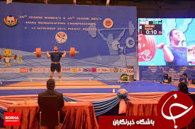 مسابقات وزنه برداری قهرمانی آسیا-ازبکستان