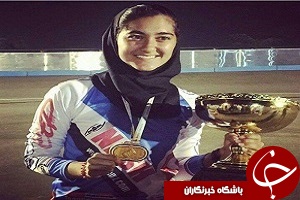 پیام تسلیت فدراسیون اسکیت در پی درگذشت بانوی رشته اسکیت سرعت