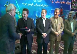 تجلیل از رانندگان برگزیده