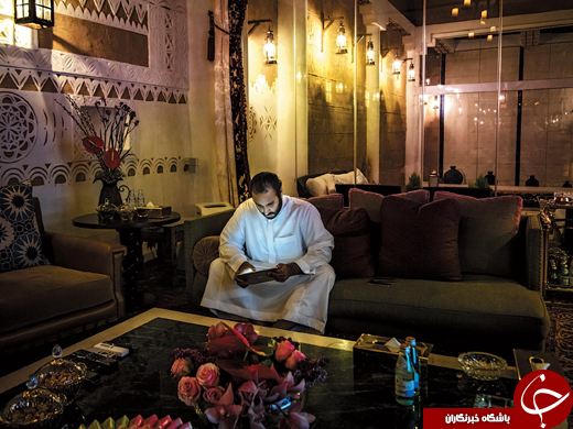عکس/ زندگی خصوصی پسر شاه عربستان